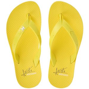 Chinelo Kenner Summer Anitta Masculino Amarelo