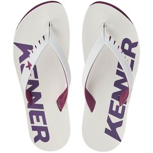 Chinelo Kenner Red Masculin Branco
