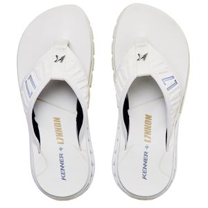 Chinelo Kenner Rakka Elite L7 Masculino - Branco