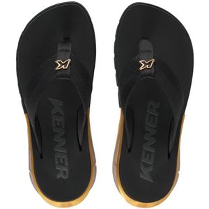 Chinelo Kenner Orak Masculino  Preto