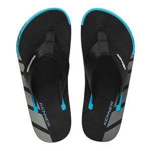 Chinelo Kenner Kick S Up Masculino Preto