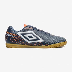 Chuteira Futsal Umbro Techno Masculino Marinho