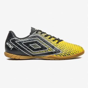 Chuteira Futsal Umbro Mutant Masculino Verde e Preto