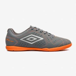 Chuteira Futsal Umbro Neo Striker Masculino Cinza