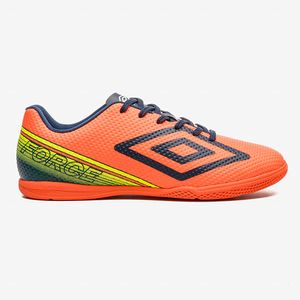 Chuteira Futsal Umbro Force Masculino Laranja