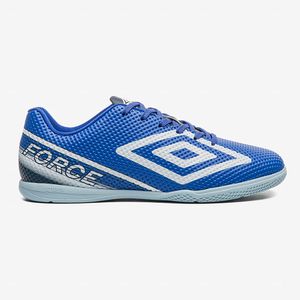 Chuteira Futsal Umbro Force Masculino Azul