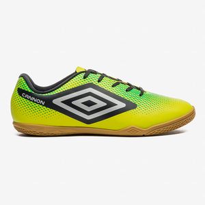 Chuteira Futsal Umbro Cannon Masculino Verde