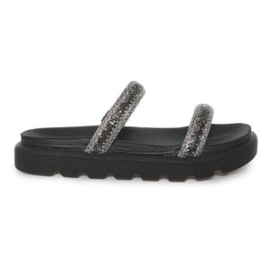 Sandália Tamanco Cristal Vizzano Flat Feminina