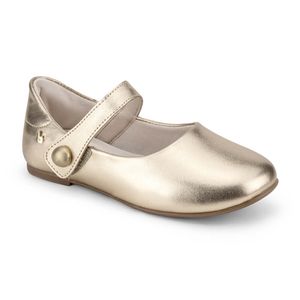 Sapatilha Infantil Feminina Bibi Ballerina Dourada