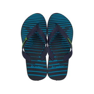 Chinelo Dedo Rider Feel Urban Masculino Azul