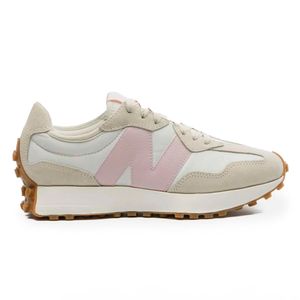Tênis New Balance Fresh Foam 680 V8 Feminino Bege