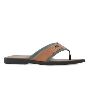 Chinelo Rubra Masculino Marrom