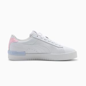 Tênis Feminino Jada Puma Branco Rosa