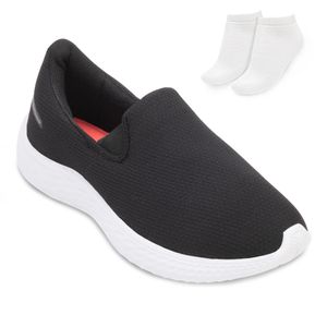 Tênis Slip On Rainha Dream IV e Meia RA24