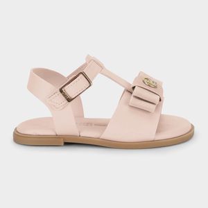 Sandália Infantil Bibi Shine Mini Rosa de Tira