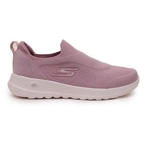 Tênis Feminino Casual Go Walk Joy Skechers Rosa