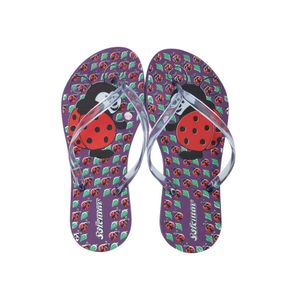 Chinelo Joaninha Solemar Infantil