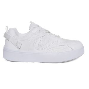 Tênis Casual Branco Mesh Ramarim Feminino