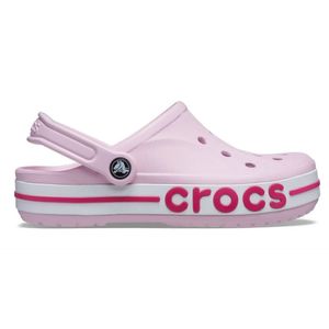 Babuche Crocs Bayaband Unissex Rosa