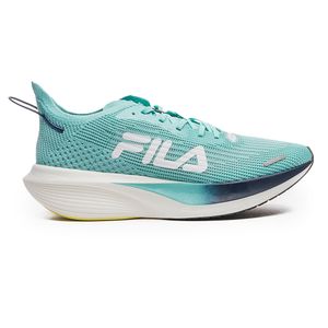 Tênis Esportivo Feminino Racer Carbon 2 Fila Azul