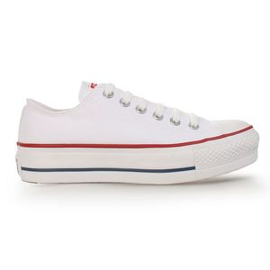 Tênis All Star Platform Ox Feminino Branco
