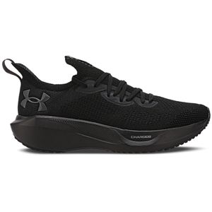 Tênis Masculino Esportivo Tecido Charged Under Armour Preto