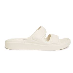 Tamanco Feminino Rasteiro Ortopédico Piccadilly Off White