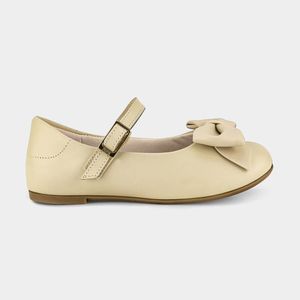 Sapatilha Infantil Bibi Ballerina Basic Bege