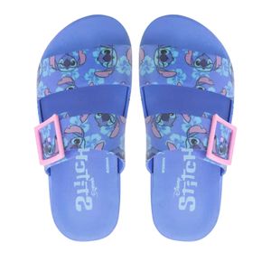Chinelo Stitch Summer Infantil Azul