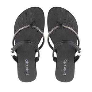 Chinelo Feminino Beira Rio Preto