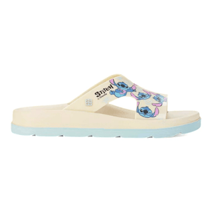 Papete Branco Off Disney Stitch Zaxy Feminina