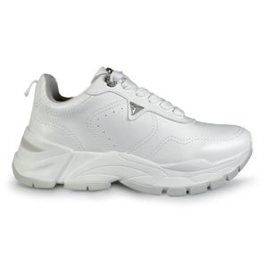 Tênis Feminino Casual Robusto Via Marte Branco