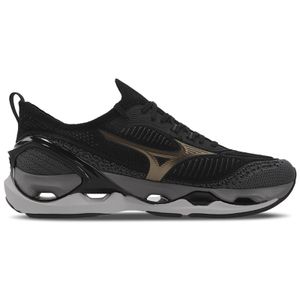 Tênis de Corrida Mizuno Wave Endeavor 3 Masculino Preto
