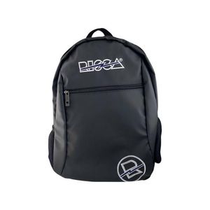 Mochila Risca Preta Detalhe Unissex