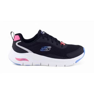 Tênis Skechers Arch Fit Feminino Preto