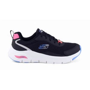 Tênis Skechers Arch Fit Feminino Preto