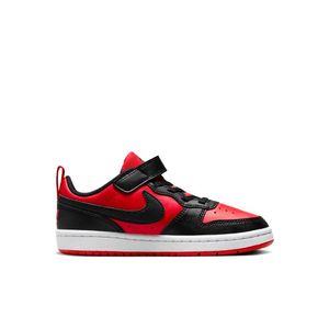 Tênis Nike Court Borough Low Juvenil Vermelho