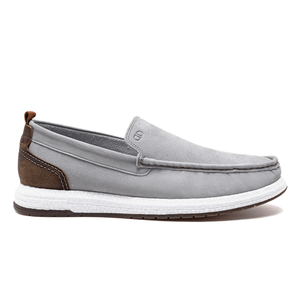 Mocassim Democrata Easy Flop Pulse Masculino Cinza