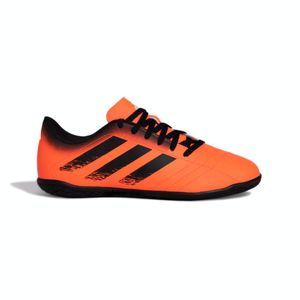 Chuteira de Futsal Adidas Rabisco Jr Juvenil Laranja