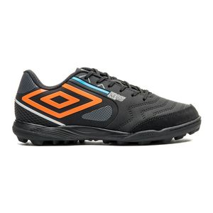 Chuteira de Society Umbro Pro 5 Bump Masculina Preta