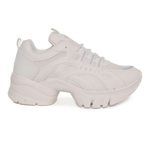 Tênis Casual Branco Bloco Ramarim Feminino