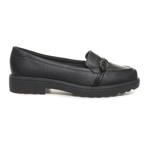 Sapato Modare Mocassim Básico Feminino Preto