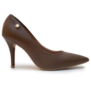 Scarpin Vizzano Clássico Feminino Marrom