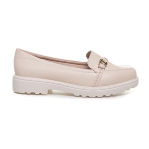 Sapato Modare Mocassim Básico Feminino Creme