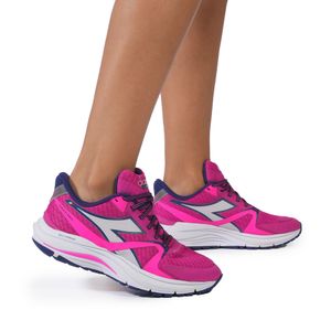 Tênis Esportivo Diadora Blushield 8 Vortice Feminino Rosa