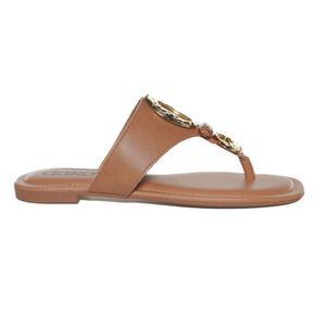 Tamanco Marrom Fivela Dakota Feminino