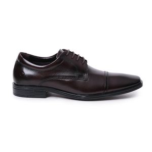 Sapato Democrata Metropolitan Vega Mahogany Masculino Marrom