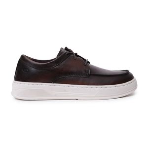 Sapatênis Democrata Denim Bold Masculino Marrom