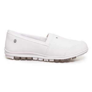 Tênis Slip On Kolosh Strass Feminino Branco