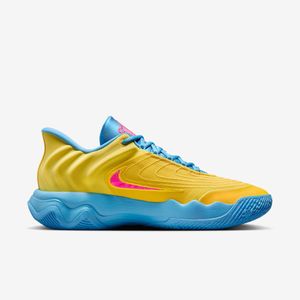 Tênis de Basquete Nike Giannis Immortal Masculino Amarelo